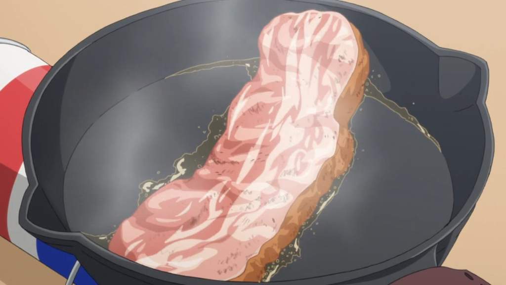 Anime bacon