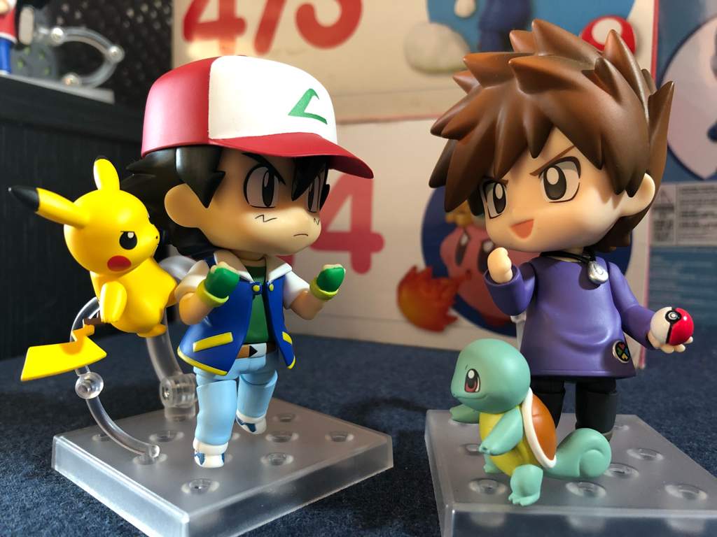 ash and pikachu nendoroid