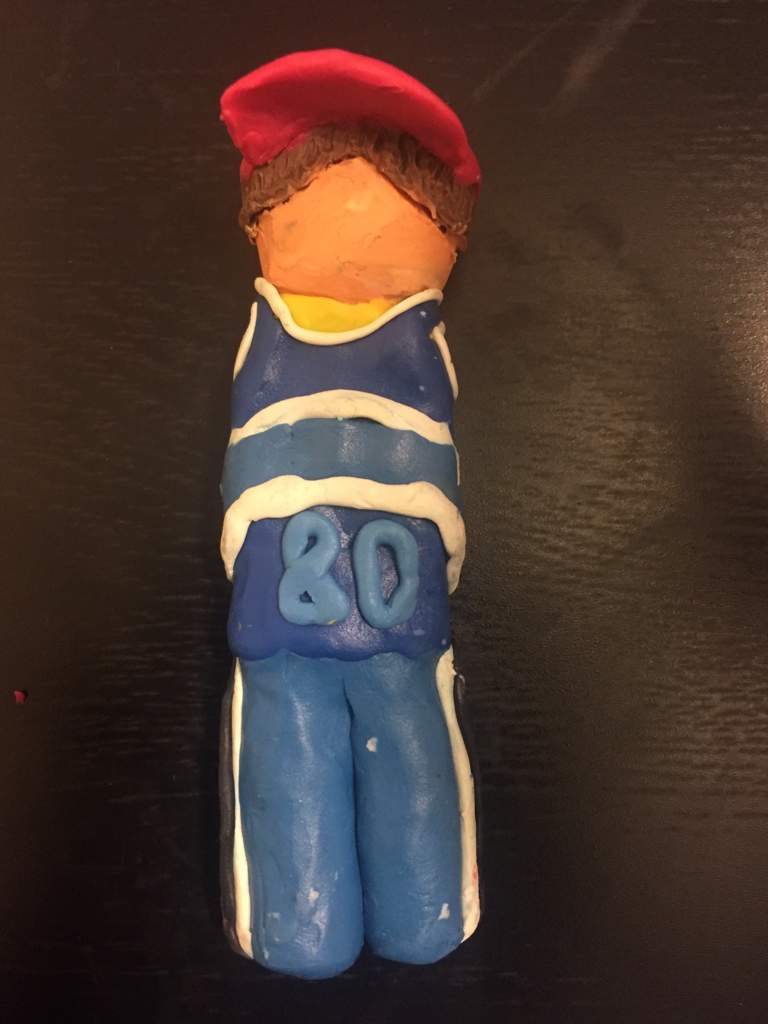 bts clay figures
