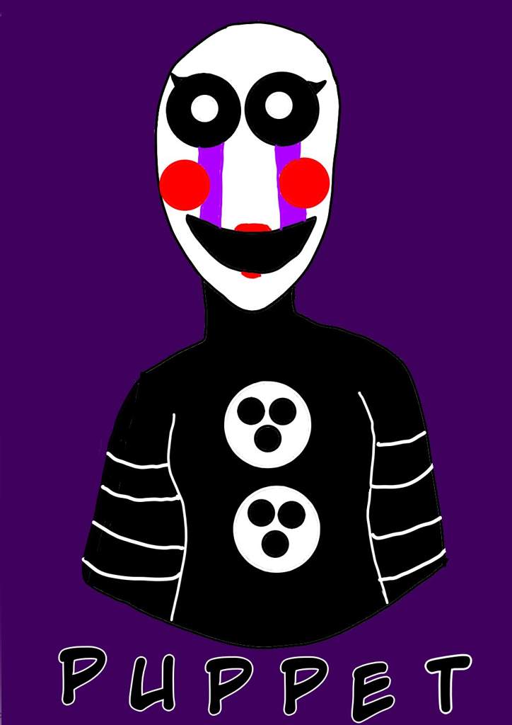 Puppet FANART | FNaF Amino [ Español ] Amino