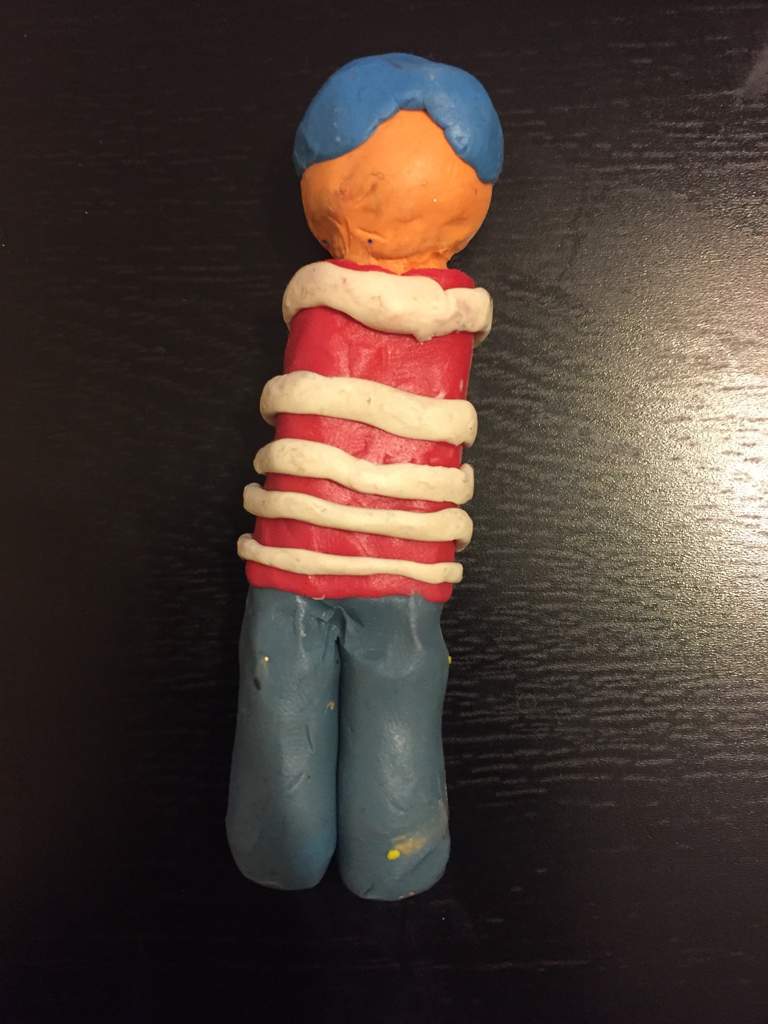 bts clay figures