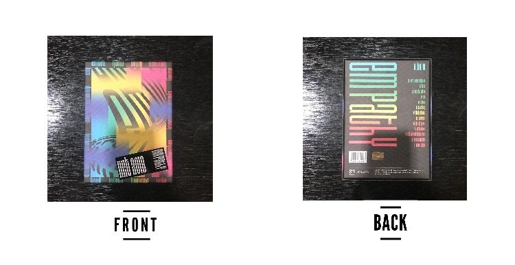 Unboxing Nct 2018 Empathy Dream K Pop Amino