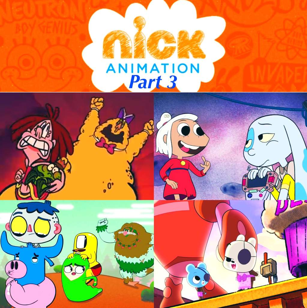 4 MORE Nickelodeon Animated Shorts | Cartoon Amino