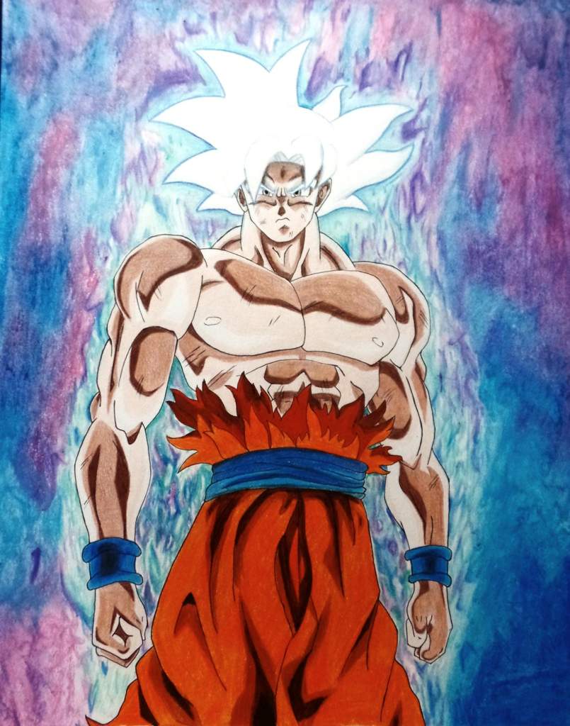 Dibujo de Goku ultra instinto dominado | DRAGON BALL ESPAÑOL Amino