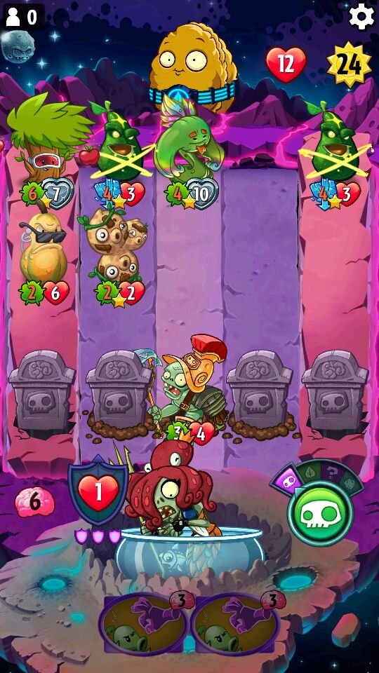 november 2018 plants vs zombies heroes puzzle party