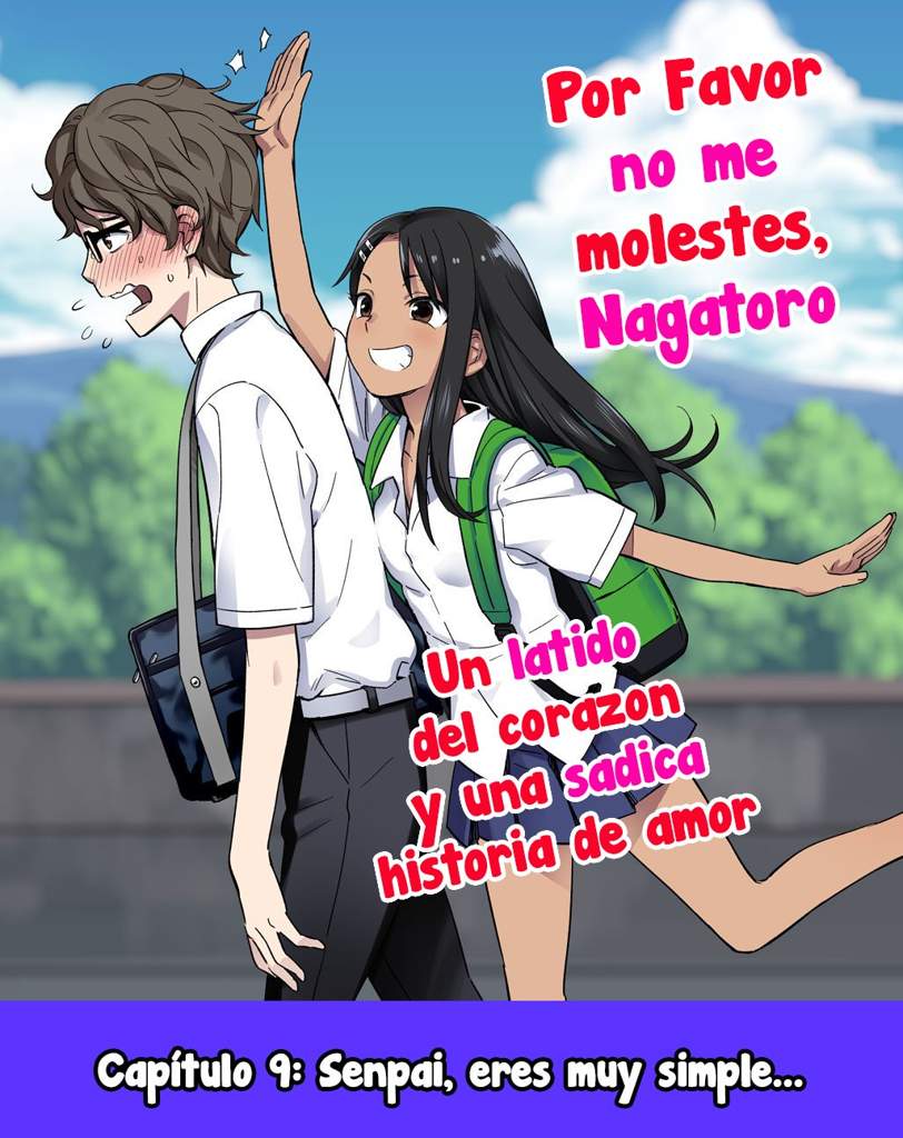 Please Don T Bully Me Nagatoro Capítulo 09 Manga Amino En Español