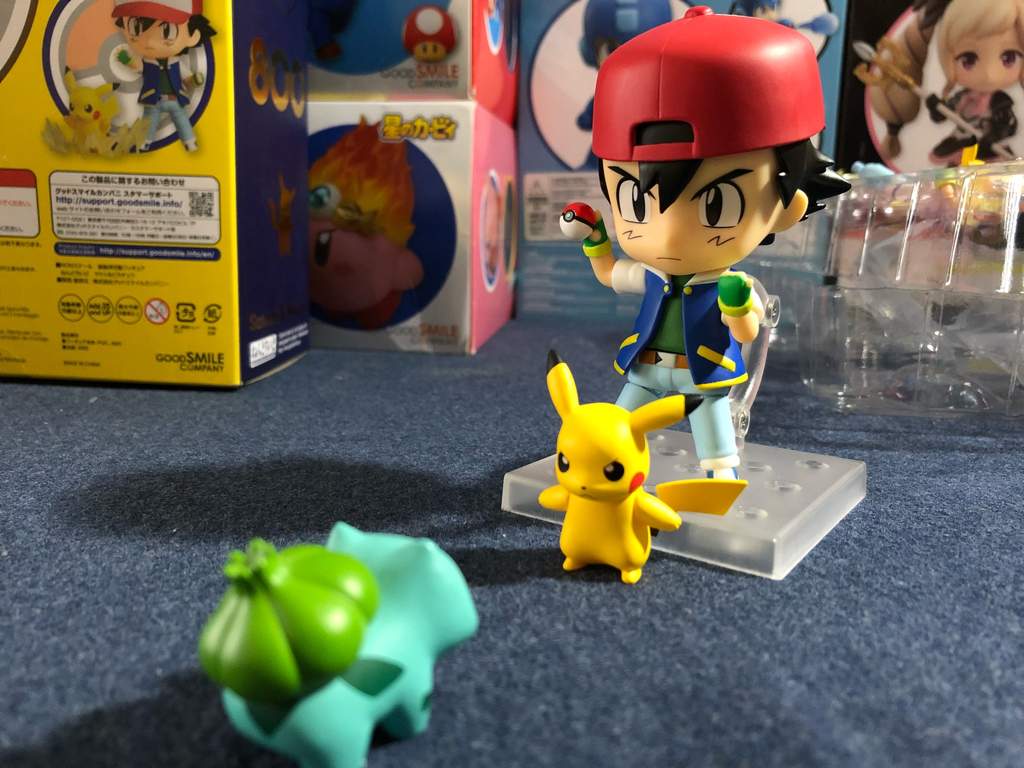 ash and pikachu nendoroid