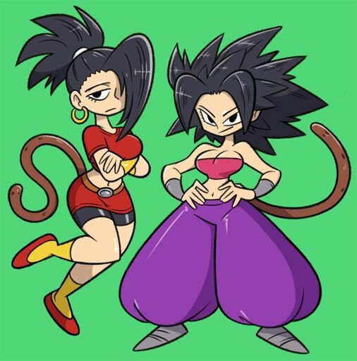 Why Caulifla and Kale are good characters Anime Amino
