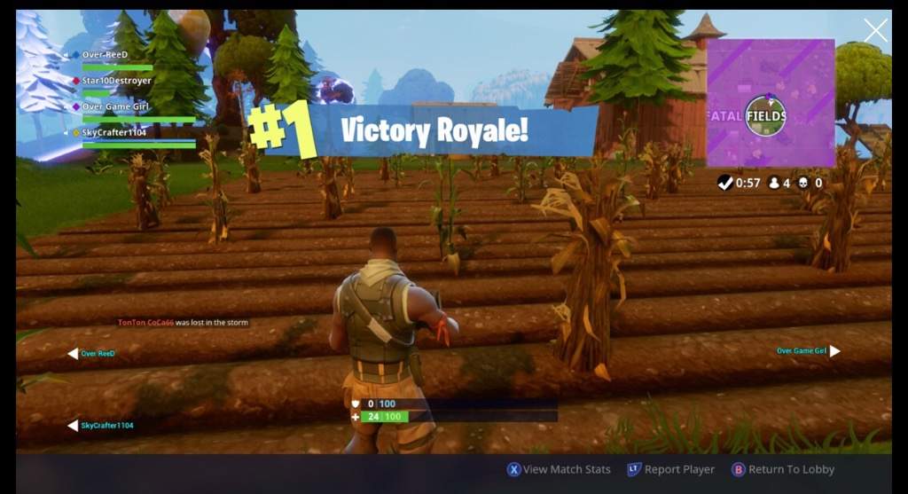 My First Ever Win Old Fortnite Battle Royale Armory Amino