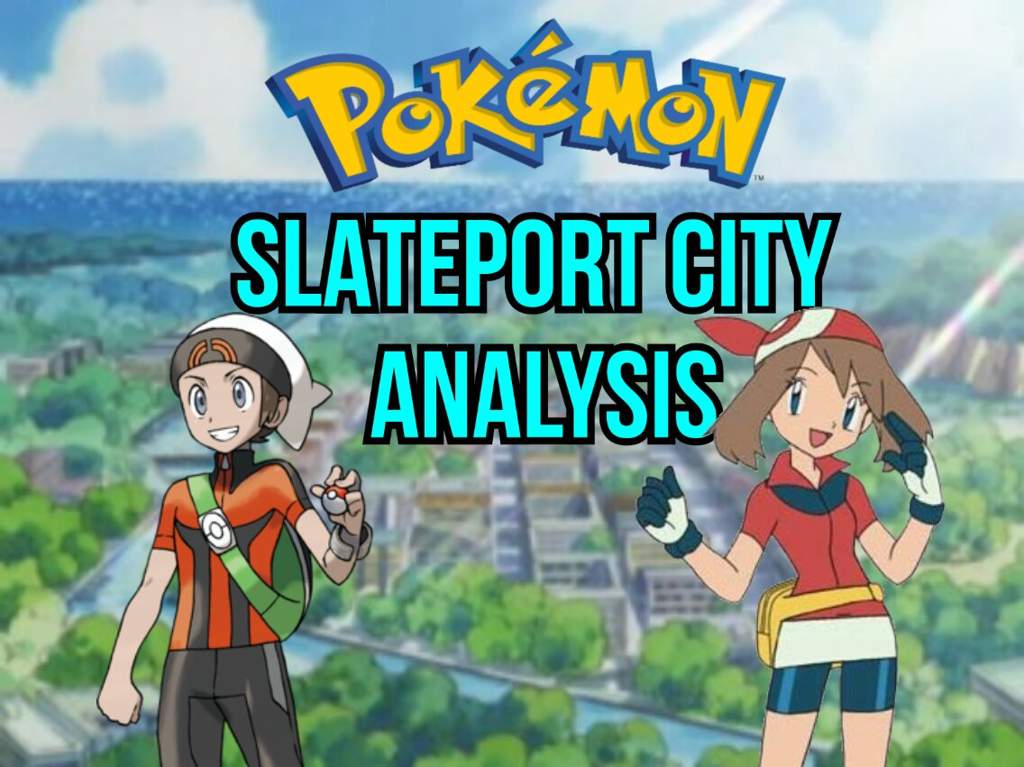 Pokearth Hoenn Slateport City