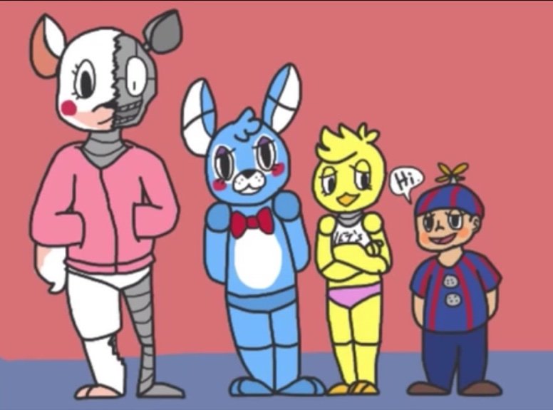 Fazbear Daycare Characters Wiki Five Nights At Freddys Amino 2922