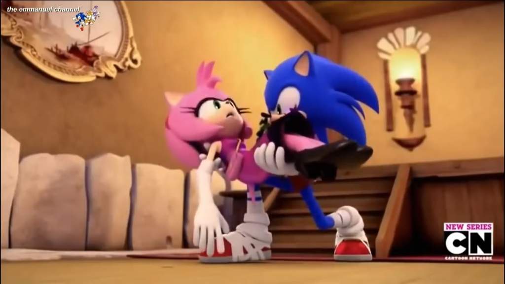 Sonamy Boom Moments In Sonic Boom Sonic The Hedgehog Amino 9299