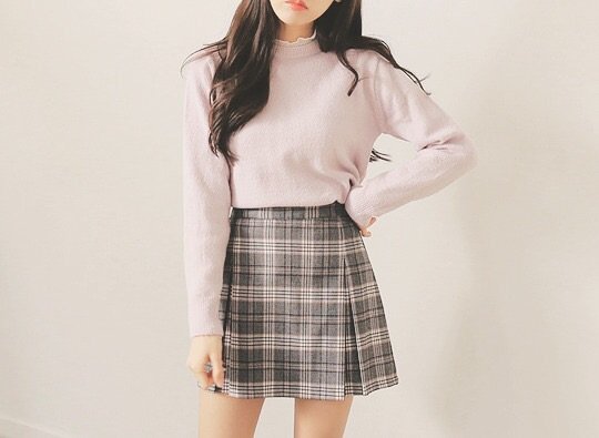 Can I Wear A Skirt In Korean Winter? | Korean Fashion Amino