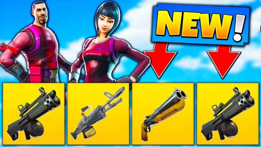 New Weapons Coming To Battle Royal Fortnite Battle Royale Armory - more weapons are coming to fortnite battle royal and some weapons may be put back in and yes this thumbnail is from a youtuber but i just used it for the