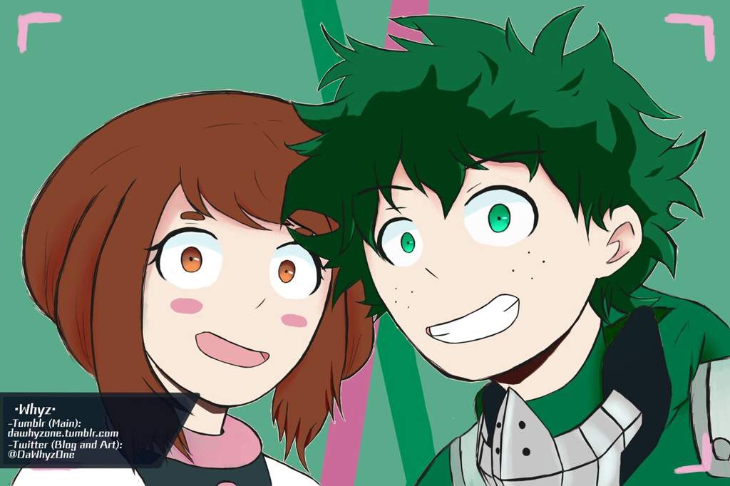 IzuOcha on Hero Duty | My Hero Academia Amino