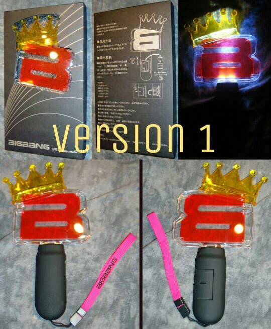 Lightstick bigbang original