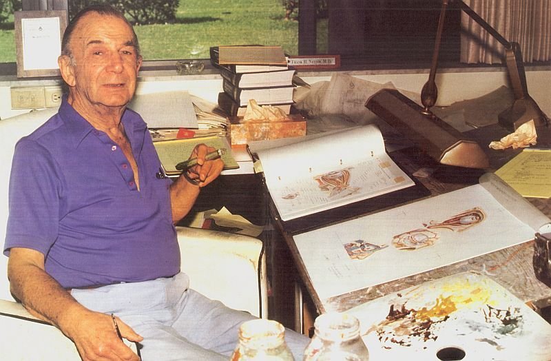 Frank H. Netter Wiki Branches Of Art. Amino