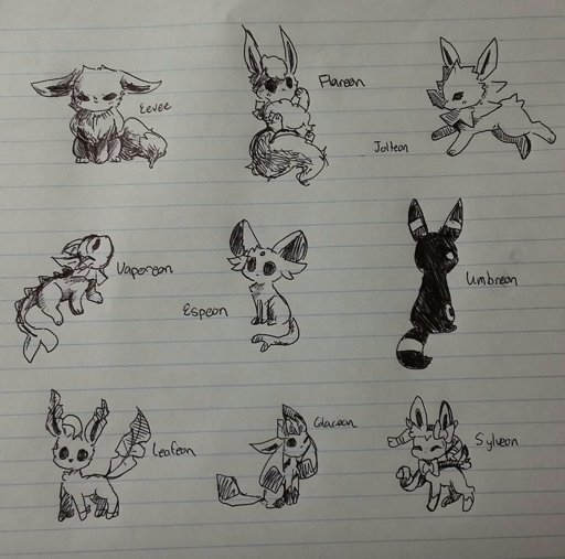 Smol beans | Eeveelution Community Amino