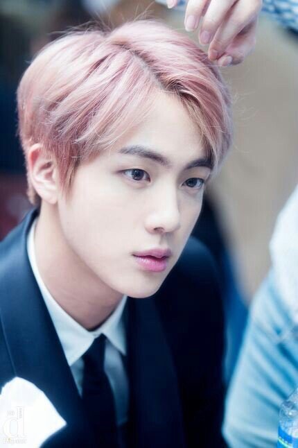 jin pink shirt