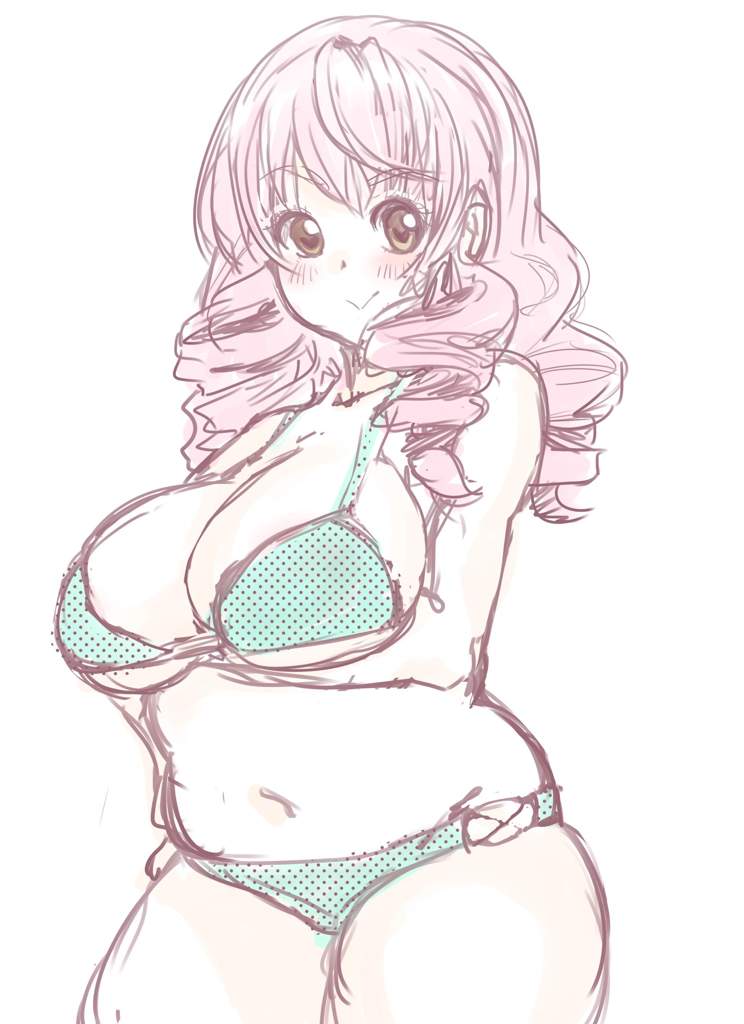 Chubby anime girl pictures