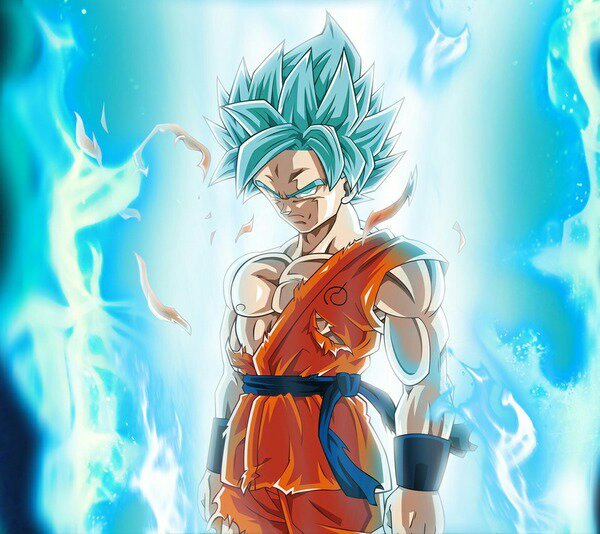 Goku Super Saiyan Dios Azul!! | DRAGON BALL ESPAÑOL Amino