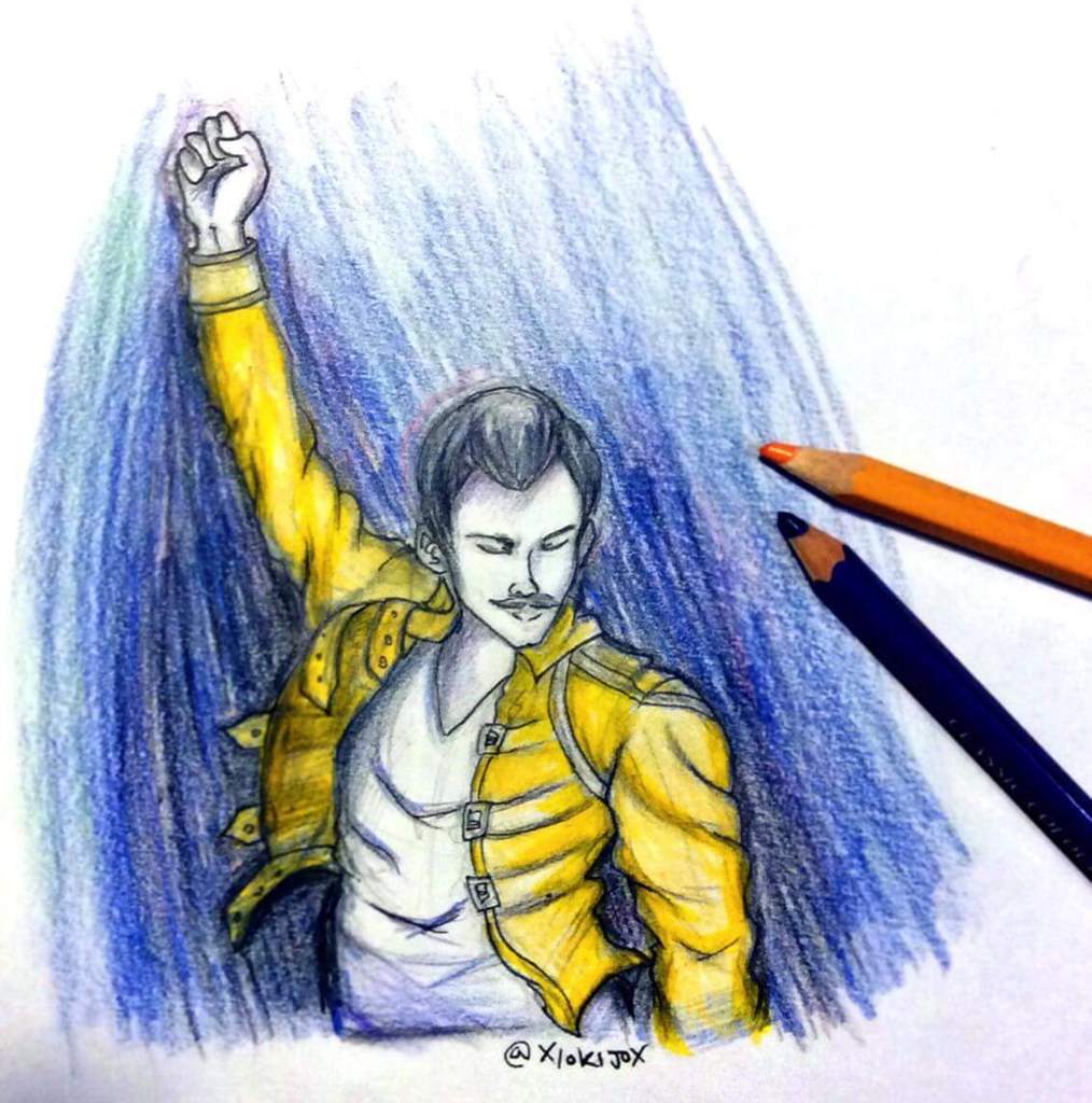 Freddie Mercury Fan Art Music Amino