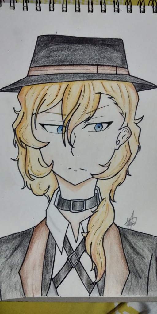 Chuuya Drawing | Bungou Stray Dogs Amino