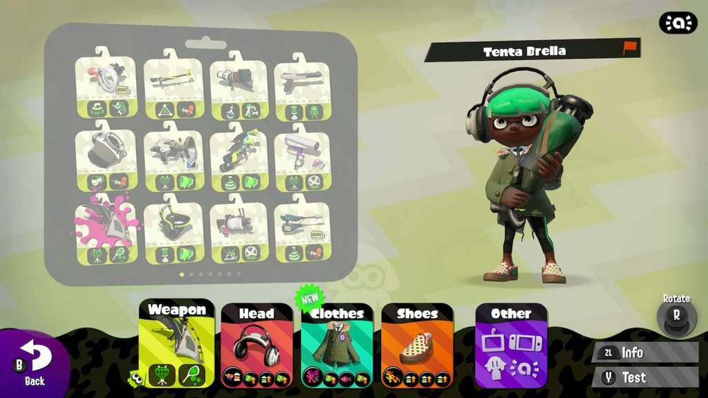 🤘Tenta Brella Guide🤘 | Splatoon Amino