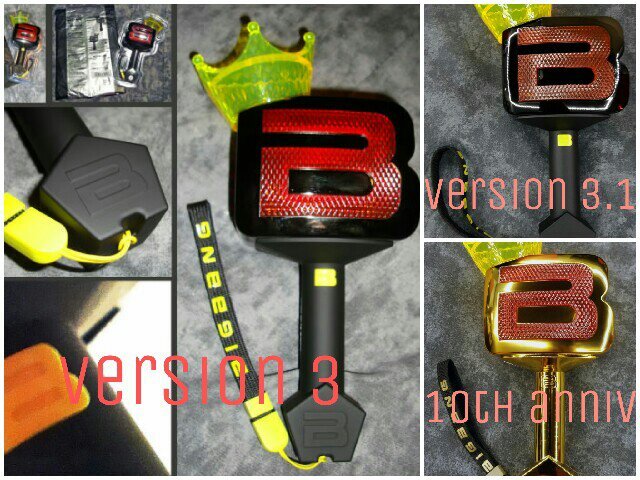 Bigbang lightstick japan version