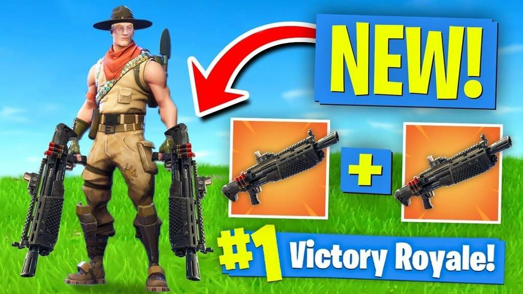 double pump is back what are your thoughts fortnite battle royale armory amino - what is fortnite double pump