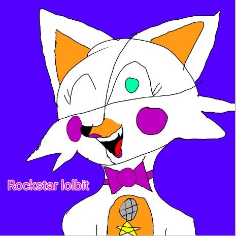 Rockstar lolbit oc (remake) | Five Nights At Freddy's Amino