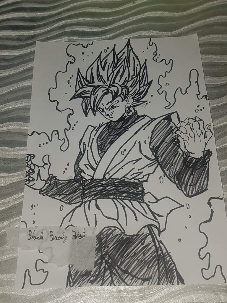 Concour de dessin : mon Black Goku | Dragon Ball (France) Amino