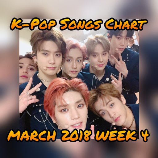 Music Bank K Chart 2018