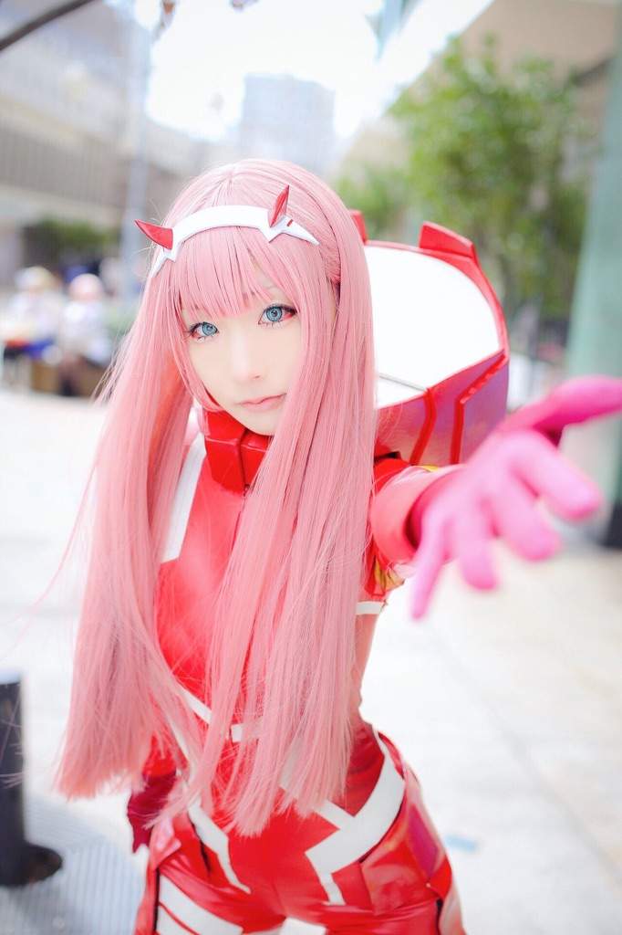 Zero Two Cosplay 18 Telegraph 0691