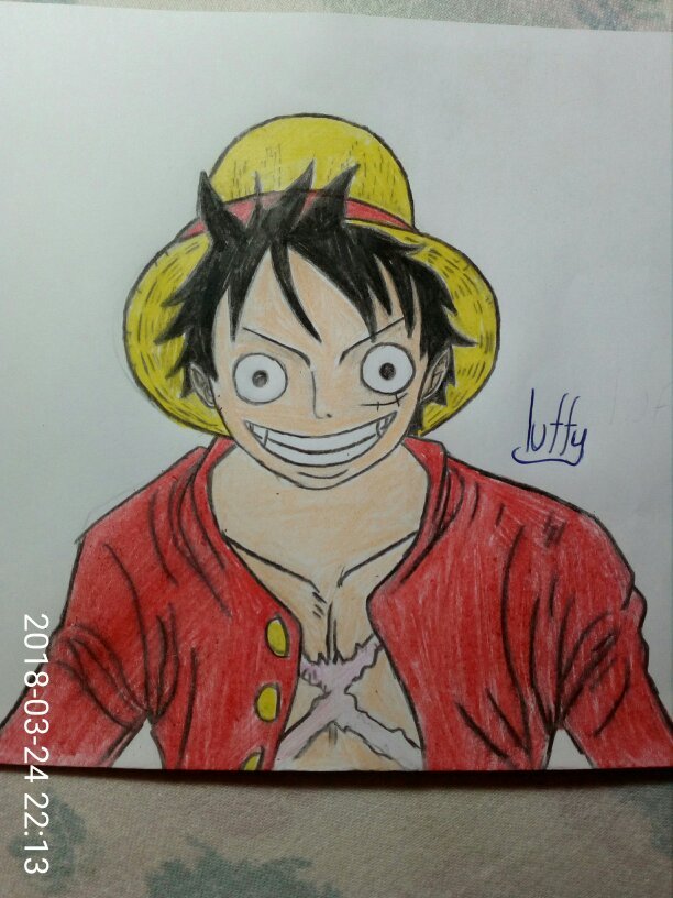 Drawing Monkey D Luffy From One Piece Anime Amino