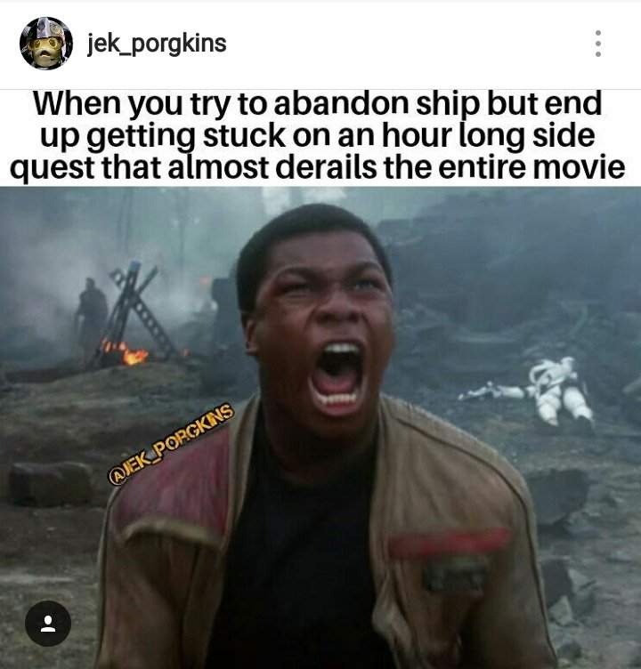 Instagram Memes Part 2 Electric Boogaloo Star Wars Amino