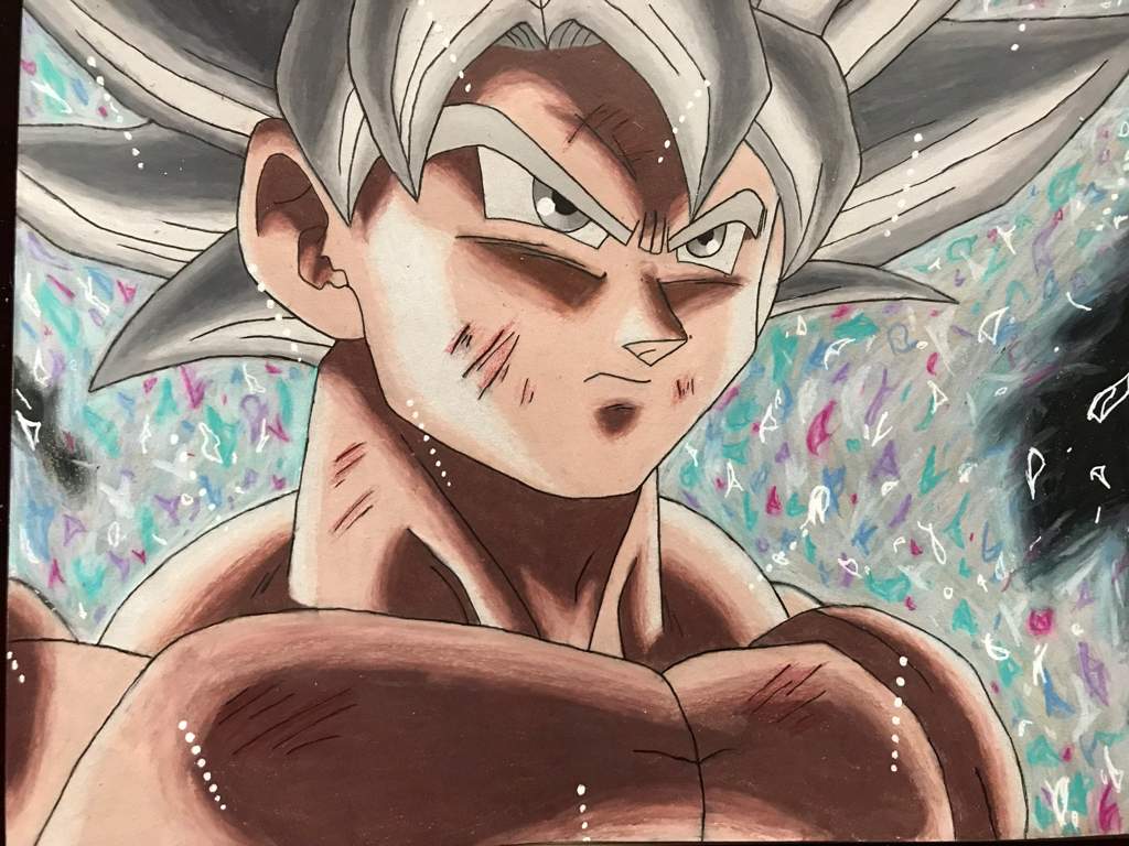 Mastered Ultra Instinct Drawing Dragonballz Amino 