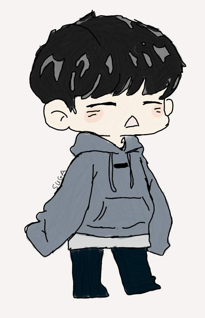 Suga!! Chibi Style 