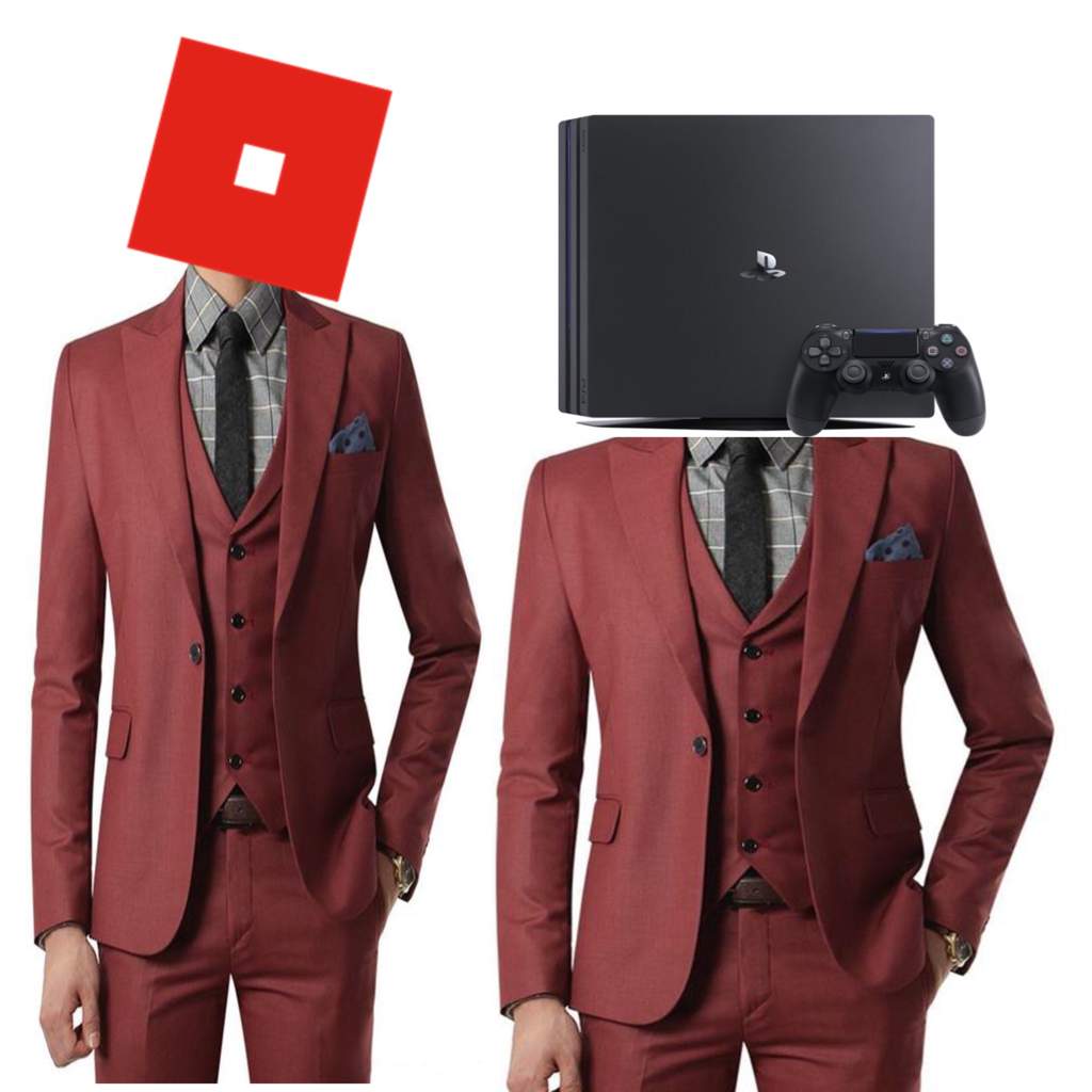 If The Playstation 4 Tried To Buy Roblox Roblox Amino - roblox tuxedo with red tie