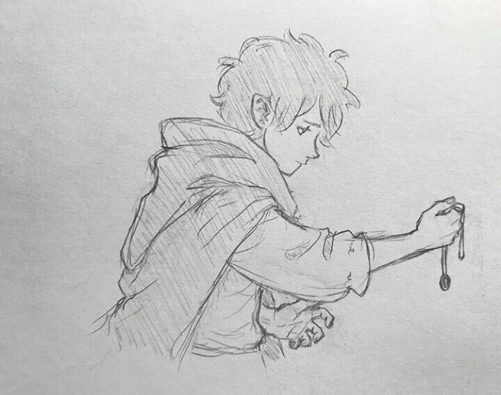 frodo baggins drawing