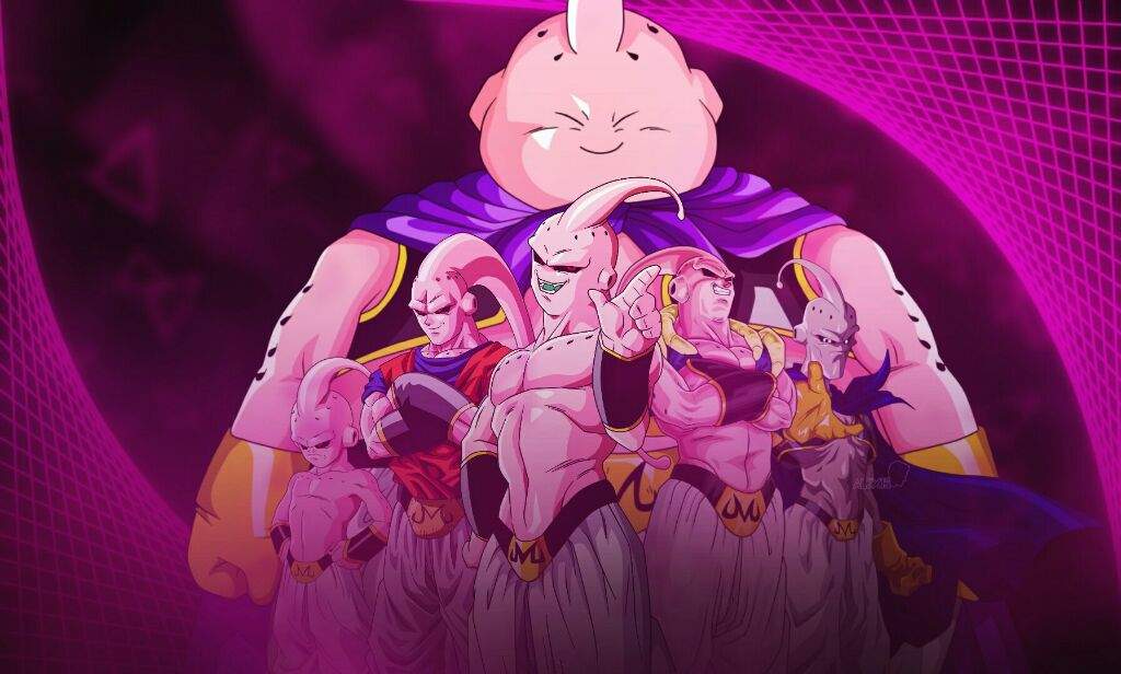 Algunas Transformaciones De Majin Boo Dragon Ball EspaÑol Amino 