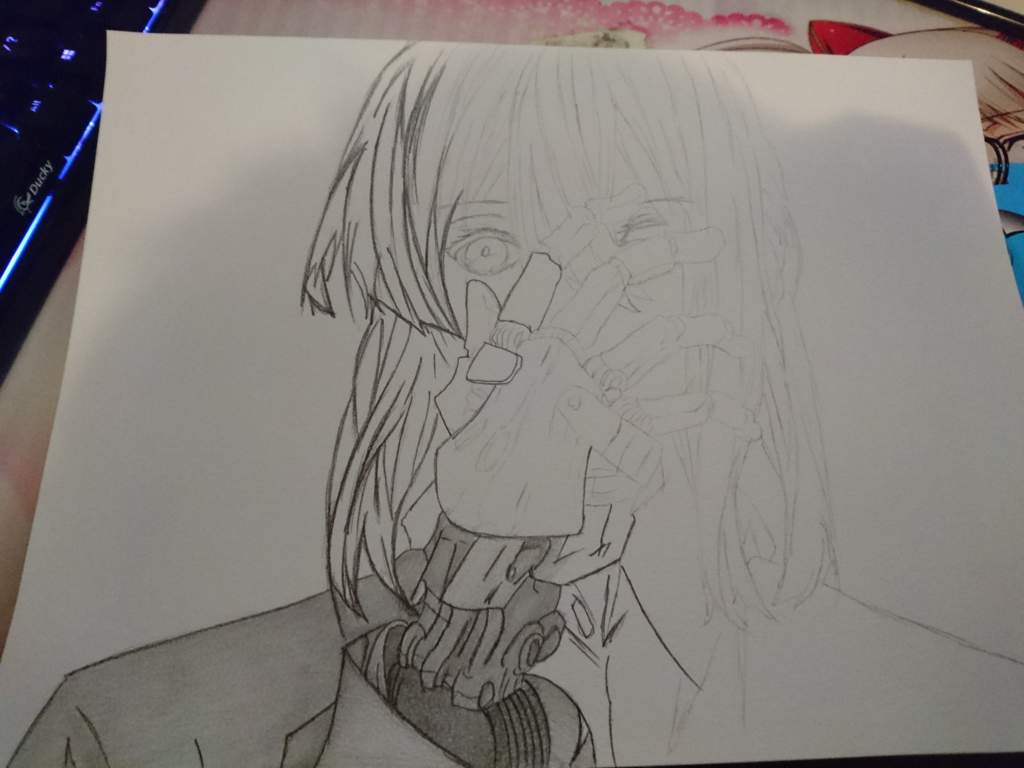 free download violet evergarden drawing