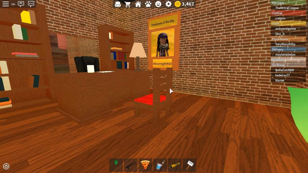 Work At A Pizza Place Roblox Islands Video Dailymotion - pg roblox tomwhite2010 com