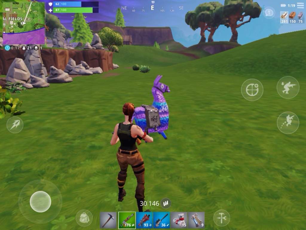 comment your loot llama findings below fortnite battle royale armory amino - fortnite loot llama in game