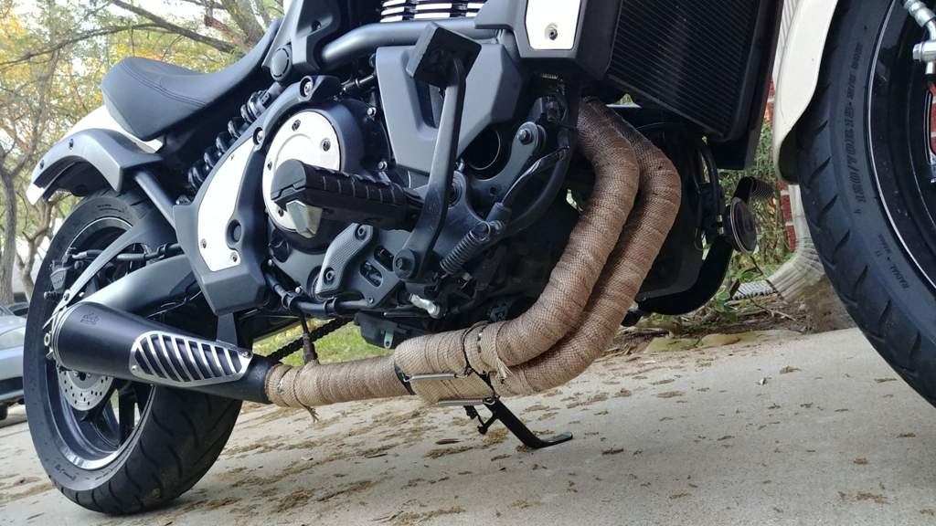 kawasaki vulcan s danmoto exhaust