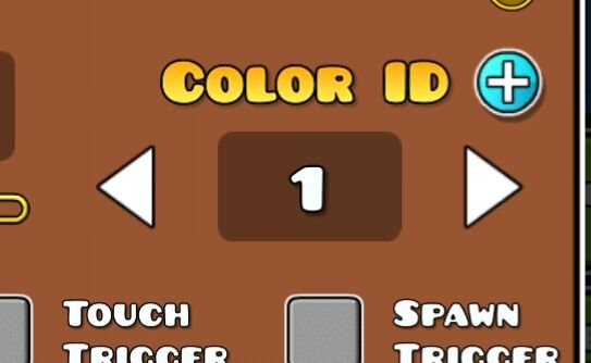 how to change background color in geometry dash