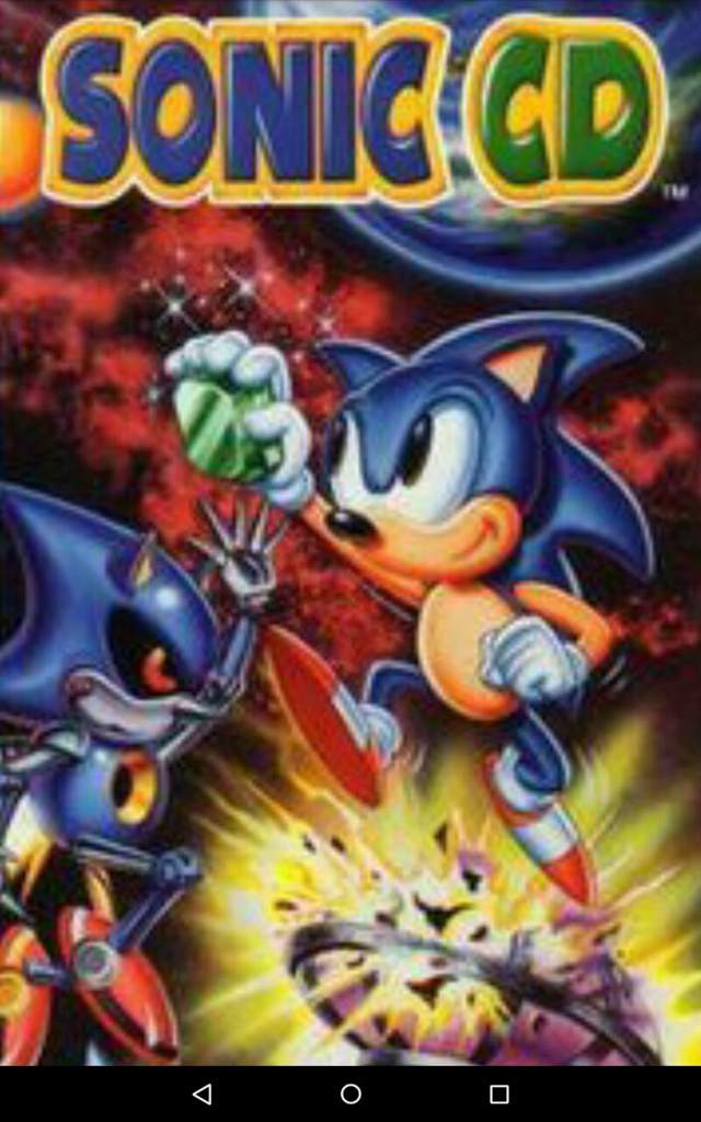 sonic cd soundtrack different