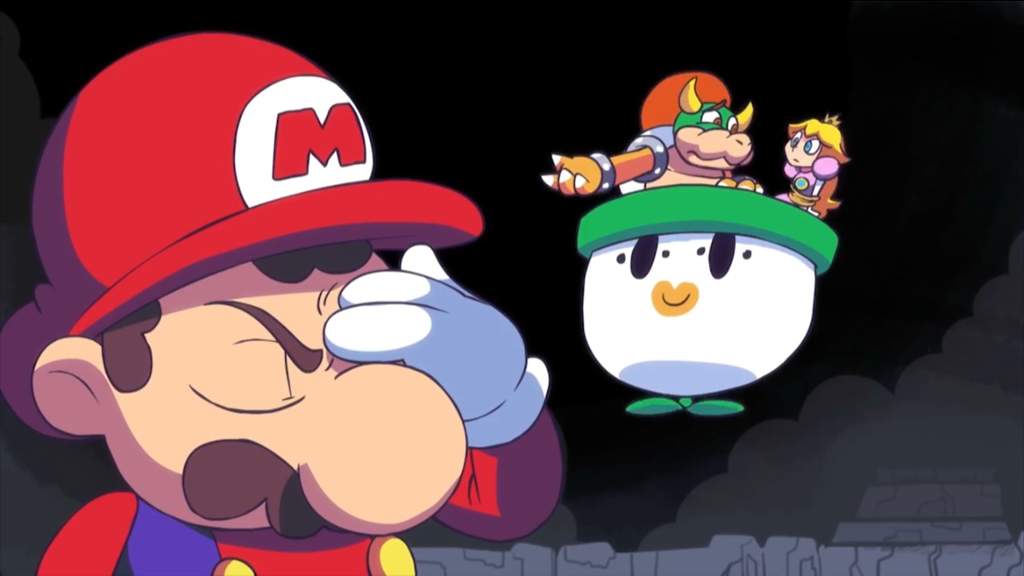 Mario,Toadand luigi from the music song luigis ballad | Mario Amino