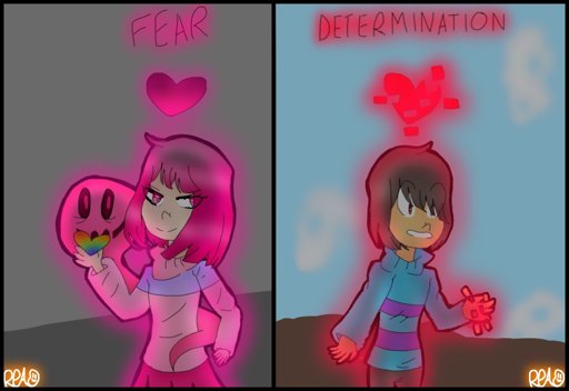 Two of the Most Powerful Traits | Glitchtale Amino