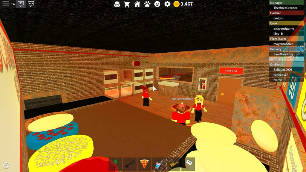 Review Work At A Pizza Place By Oof Roblox Amino En Espanol Amino - muebles para mi casa roblox work at a pizza place
